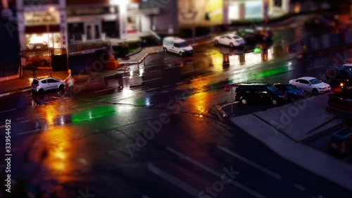 Adnan Kahveci, Çalışlar Cd timelapse of traffic beylikduzu Istanbul  photo