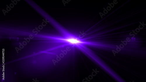 Modern lens flare red background streak rays (super high resolution) 