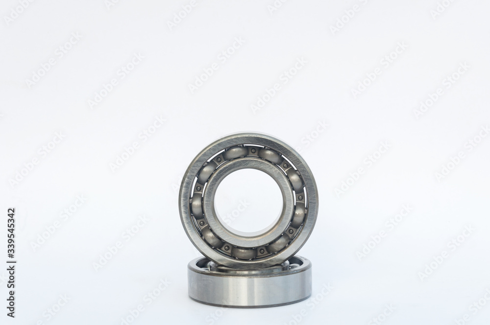 Bearings isolated on a white background
Bearings isolated on a white background