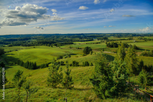 Fototapeta Naklejka Na Ścianę i Meble -  letni krajobraz