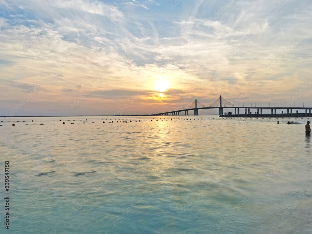 Obraz premium sunset