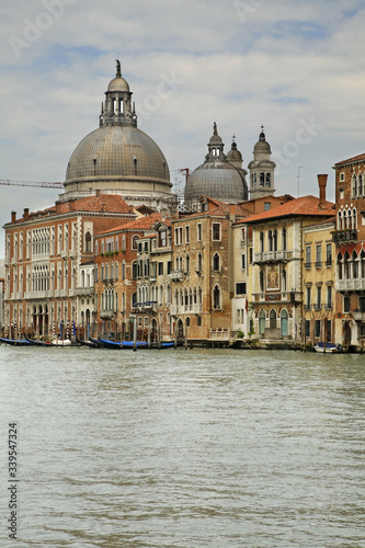 Grand canal in Venice. Region Veneto. Italy © Andrey Shevchenko