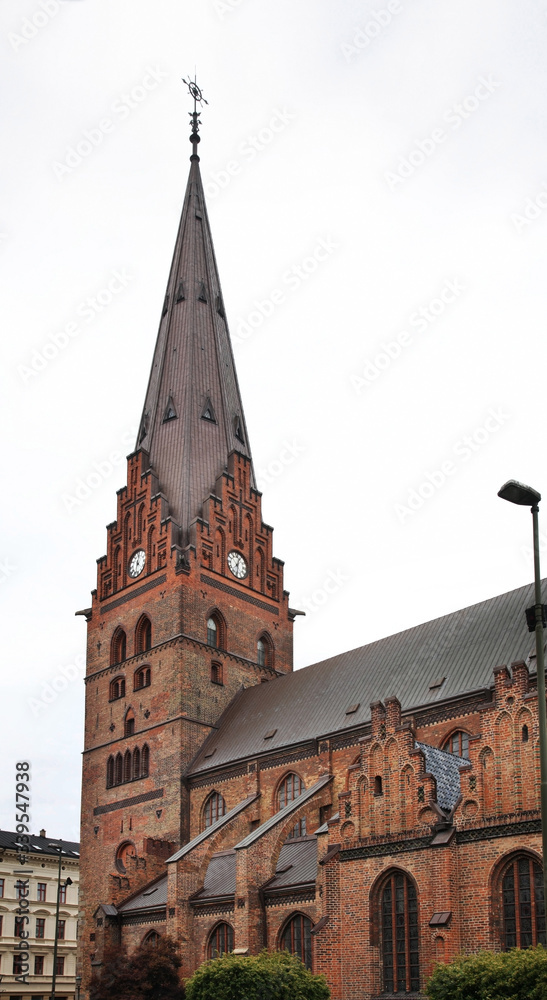 Church St. Peter in Malmo. Sweden