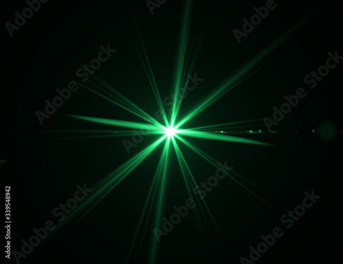 Modern lens flare red background streak rays (super high resolution) 