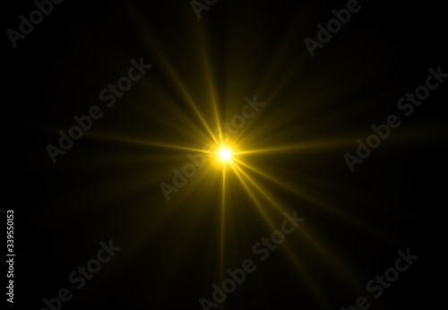 Modern lens flare red background streak rays (super high resolution)	