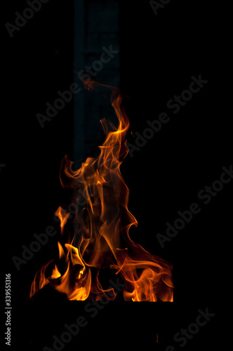 fire and flames © Volodymyr