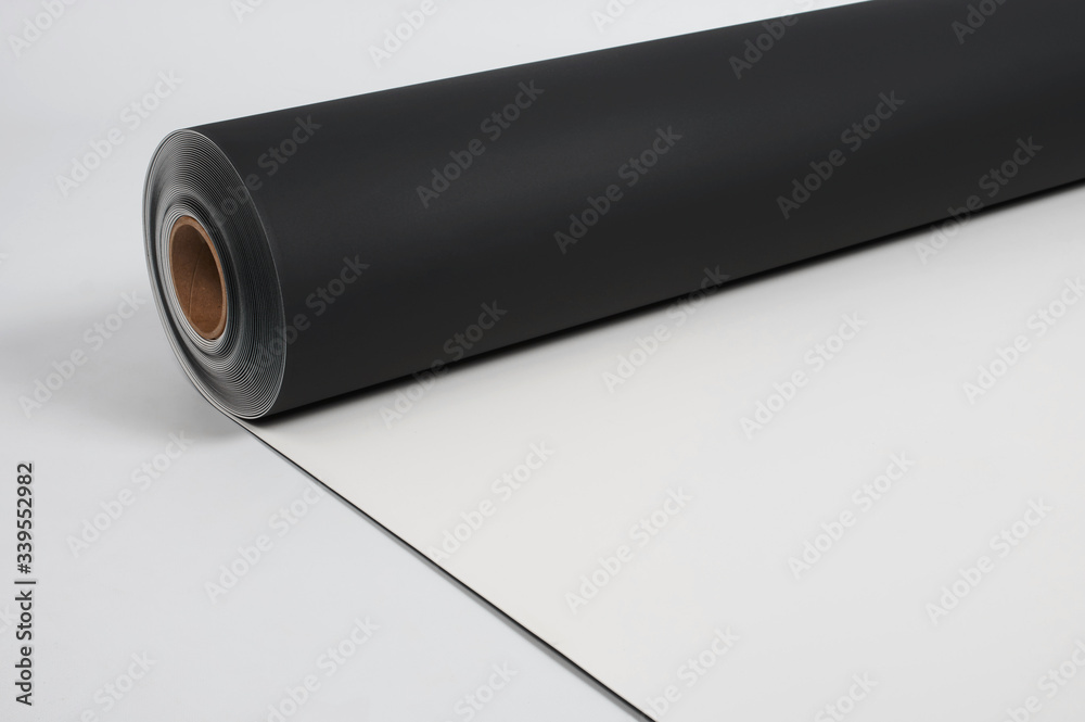Roofing PVC membrane in rolls Roofing PVC membrane in rolls