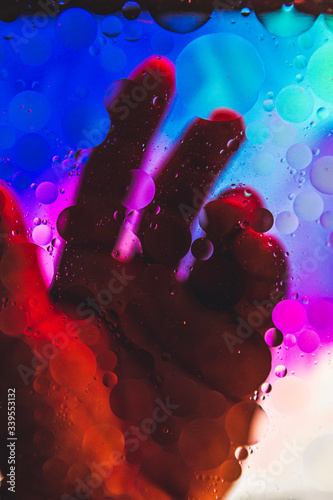 fondo de pantalla abstracto colorido pintura