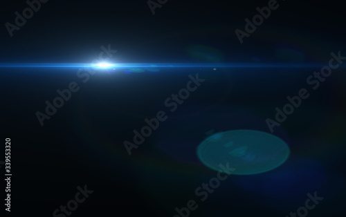 Modern lens flare red background streak rays  super high resolution  