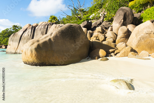Fototapeta Naklejka Na Ścianę i Meble -  Anse Lazio beach in Seychelles