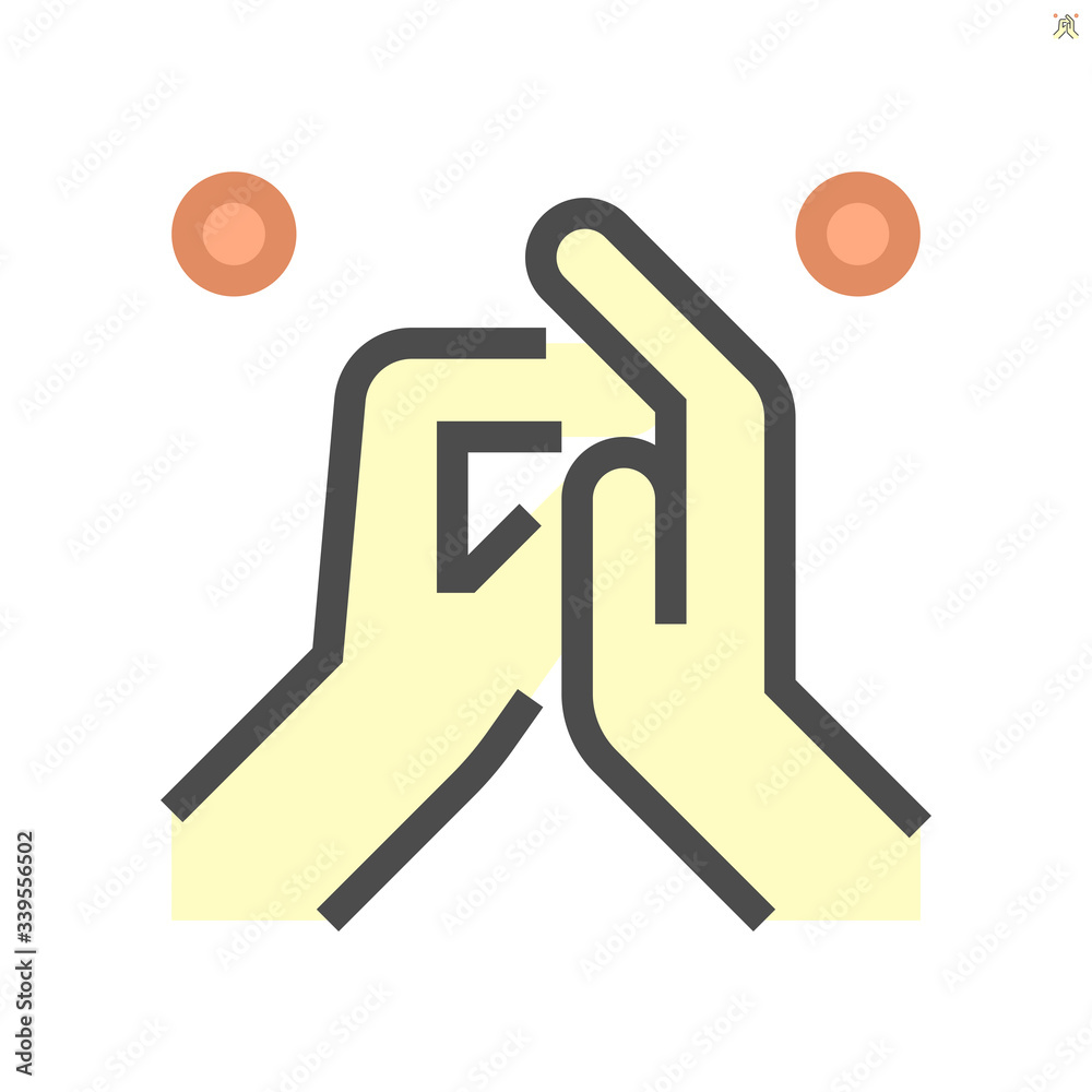 Wash hands and hygiene vector icon design, 64x64 pixel perfect and editable stroke. Wash hands and hygiene vector icon design, 64x64 pixel perfect and editable stroke.
