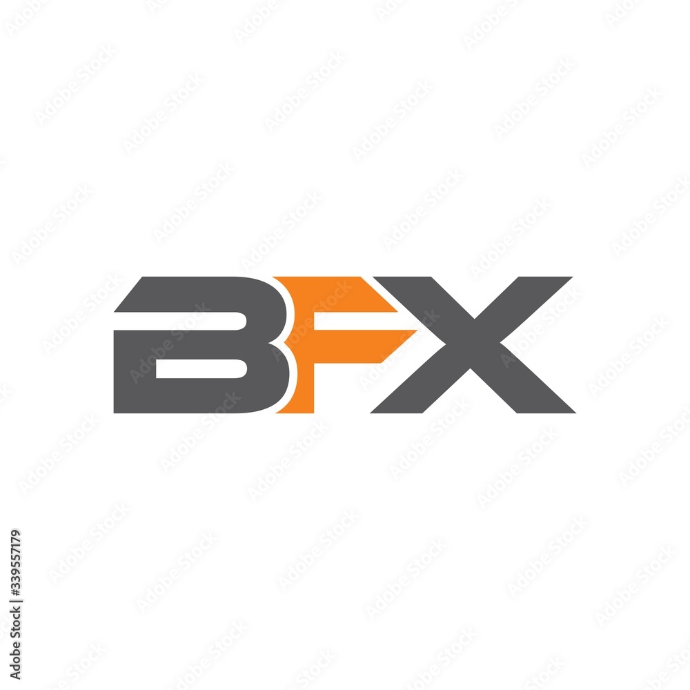 logo BFX Stock Vector Adobe Stock