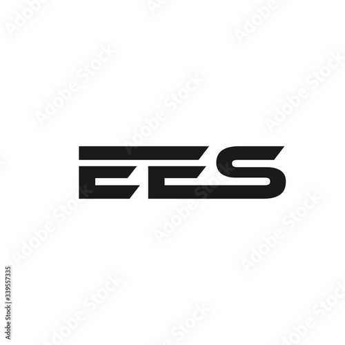 logo E E S icon vector © LogoKerens