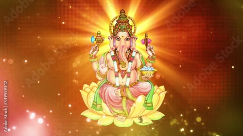 Wallpaper Mural Lord Ganesha | Hinduism  Torontodigital.ca