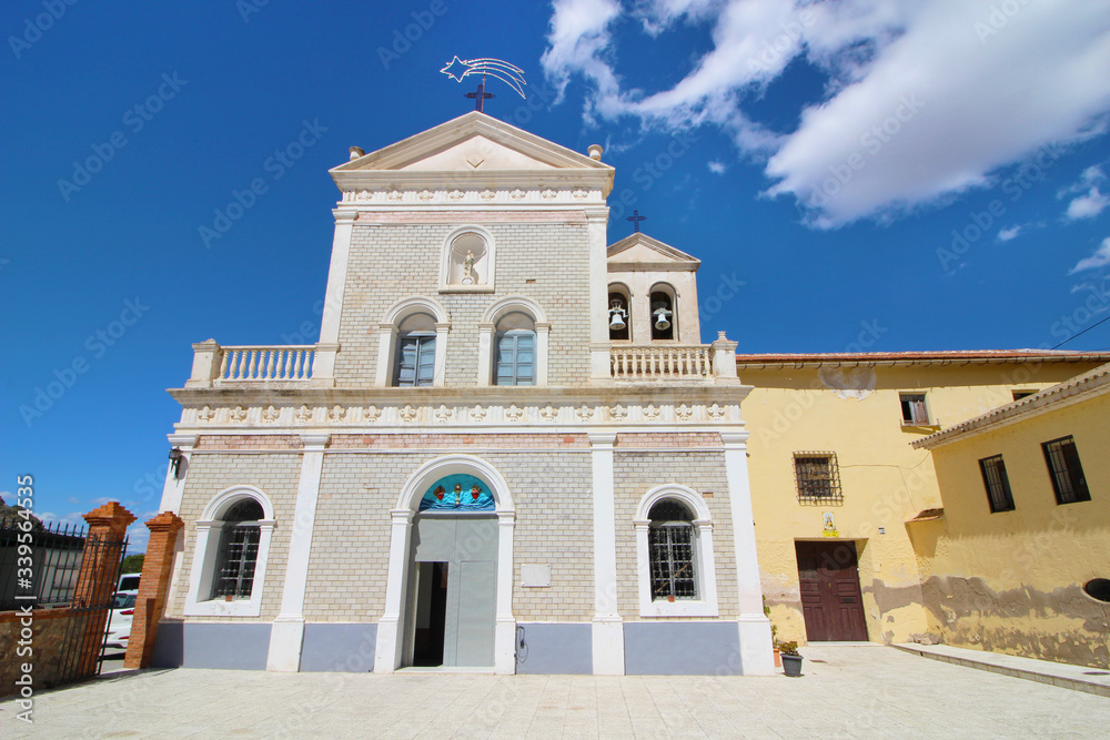 Eremitorio Nuestra Señora de la Luz, Murcia, España