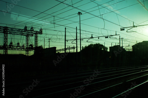 Foto digitali fatte presso la Stazione Termini di Roma e Senigallia