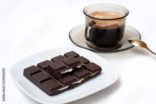 chocolate with coffee