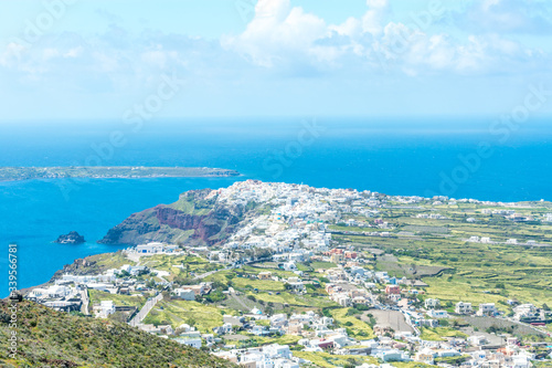 View of Oia, Santorini