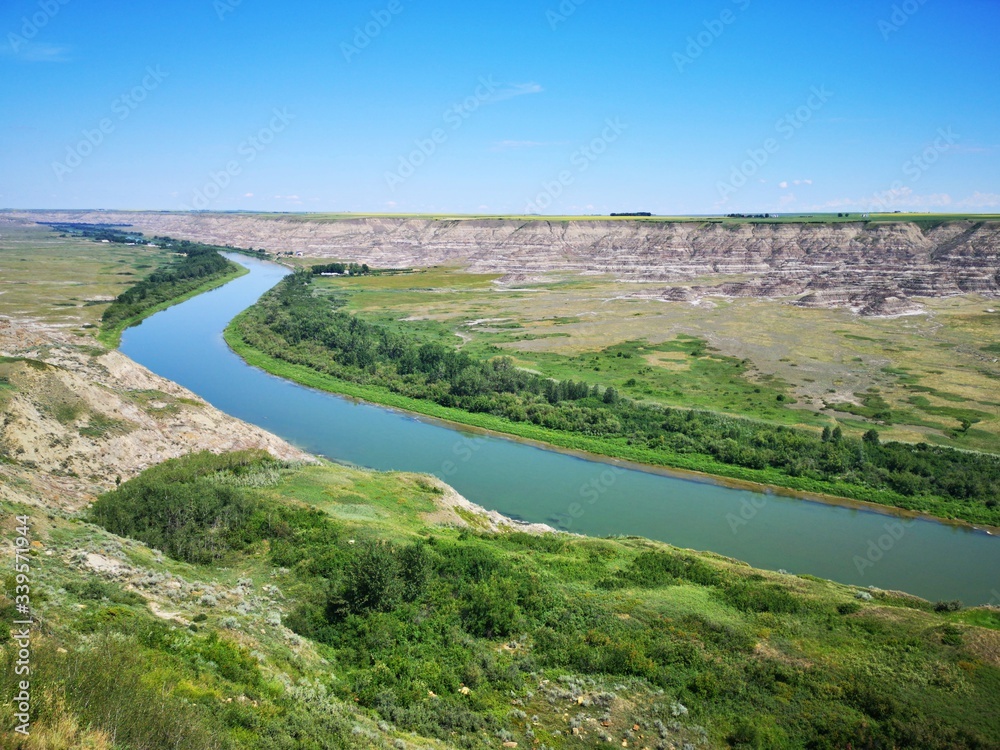 Head-Smashed-In Buffalo Jump World Heritage Site  , Canada 