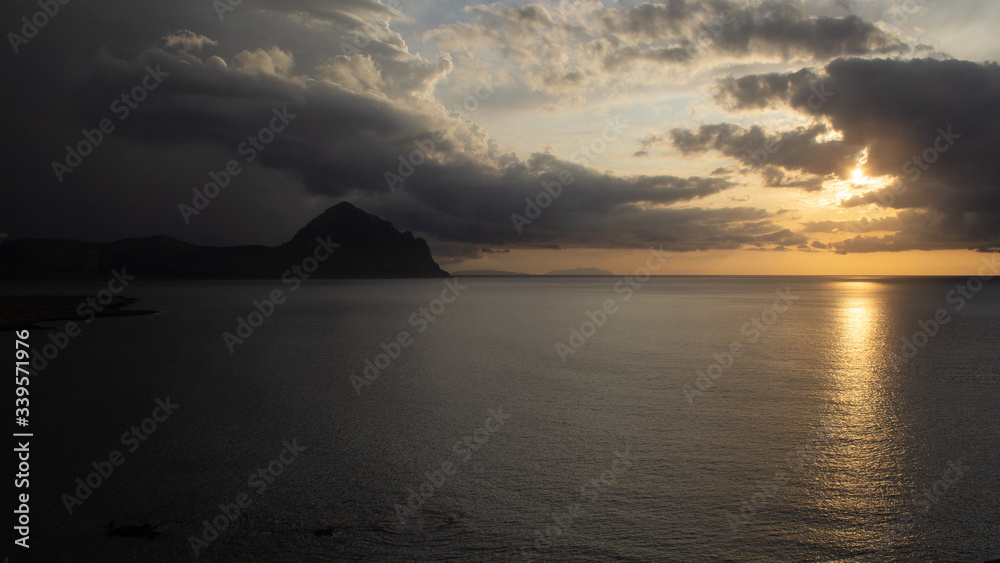 panoramic view of the bay of San Vito lo Capo