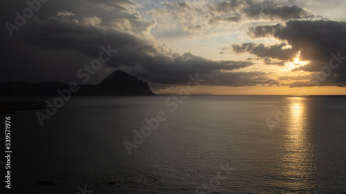 panoramic view of the bay of San Vito lo Capo