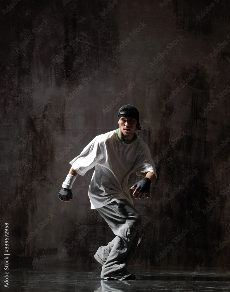 young modern hip hop male dancer young modern hip hop male dancer