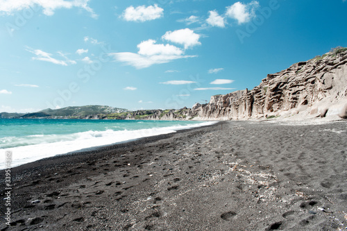 Vlichada beach, Santorini