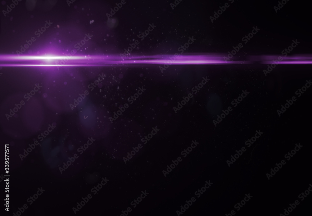 Modern lens flare red background streak rays (super high resolution)