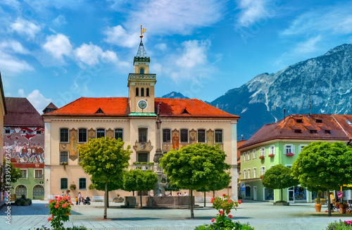 Rathaus, Bad Reichenhall. Germany photo