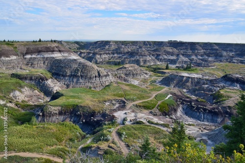 Horseshoe Canyon Canadian Badlands 