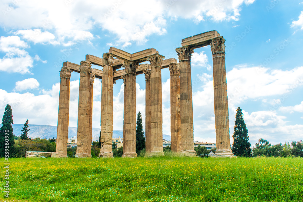 Temple of Olympian Zeus	