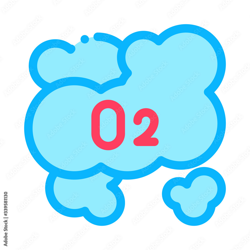 smoke from fire icon vector. smoke from fire sign. color symbol illustration smoke from fire icon vector. smoke from fire sign. color symbol illustration