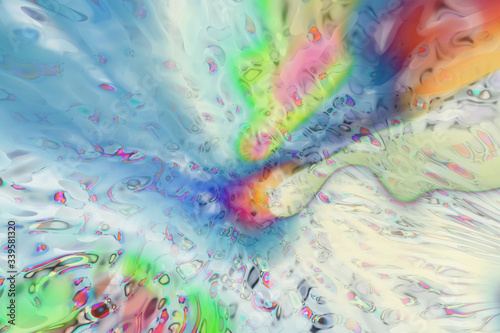 Fluid effects. Abstract blur dreamy. For web page, wallpaper, background or texture.