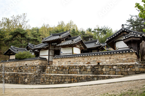 Geumhoseowon Confucian Academy. Geumhoseowon is a school building of the Joseon Dynasty. 