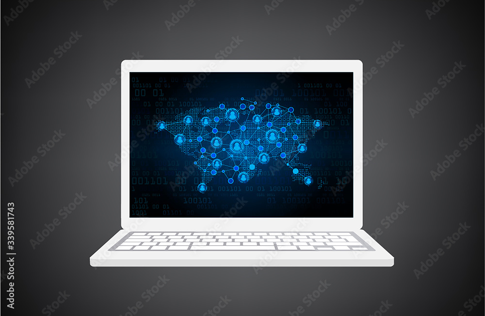 laptop computer network laptop computer network