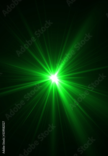 Fototapeta Naklejka Na Ścianę i Meble -  Modern lens flare red background streak rays (super high resolution)