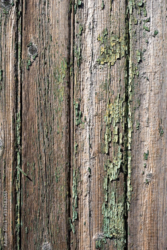 old wooden background.