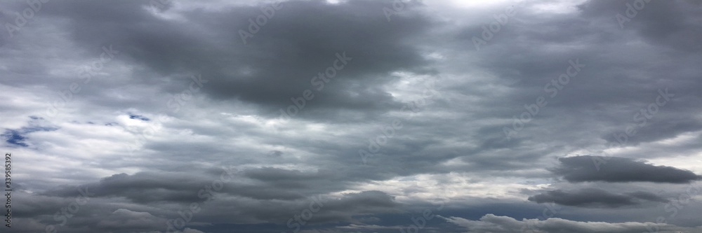 thunder clouds, sky blue background. cloud blue sky. thunder clouds, sky blue background. cloud blue sky.