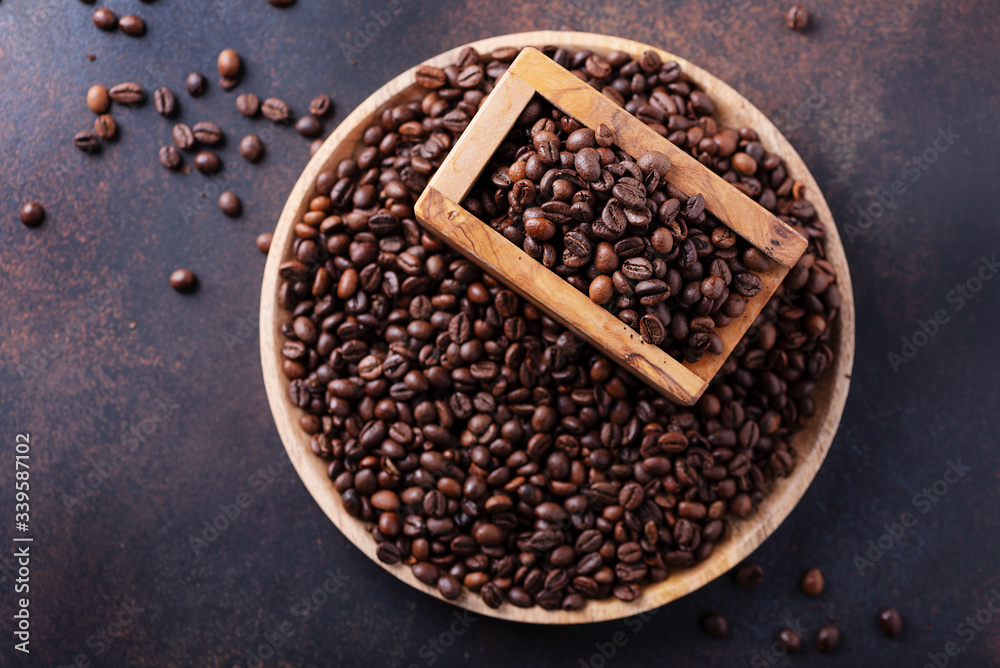 Roasted coffee beans Roasted coffee beans