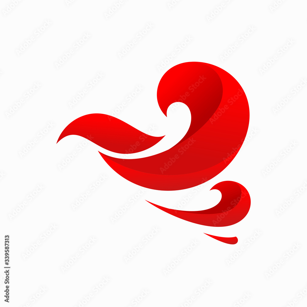fire bird logo template fire bird logo template
