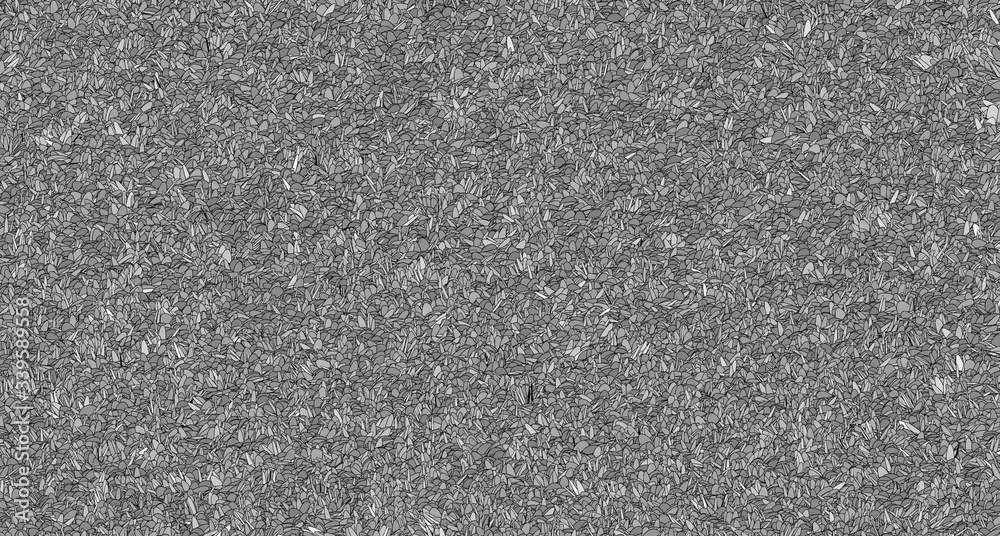 Fototapeta premium black and white pattern, monochrome mosaic