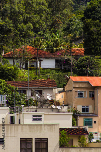 View of the city of Teresópolis, Rio de Janeiro, Brazil