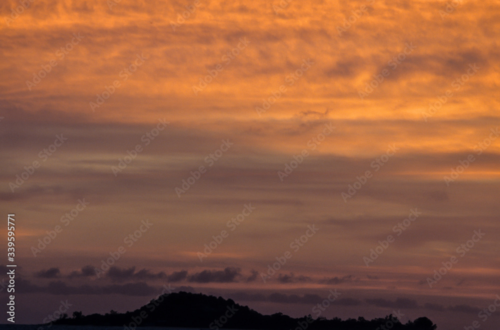 île Cousin, réserve naturelle, Iles Seychelles île Cousin, réserve naturelle, Iles Seychelles