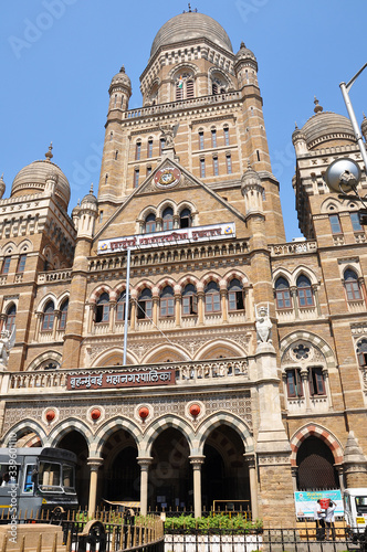 Mumbai, India-MARCH 04,2013: David Sassoon LIBRARY Building, an architectural monument of MUMBAY CITY
