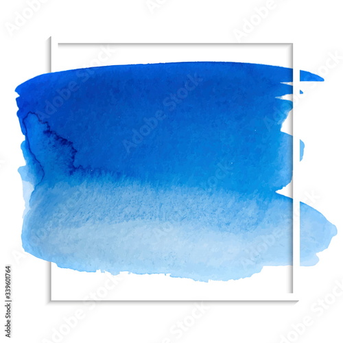 blue watercolor wet paper texture