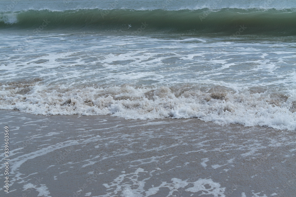 Seascape from the shore