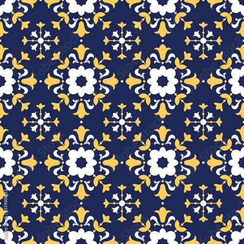 Talavera pattern, azulejos portugal, moroccan tile
