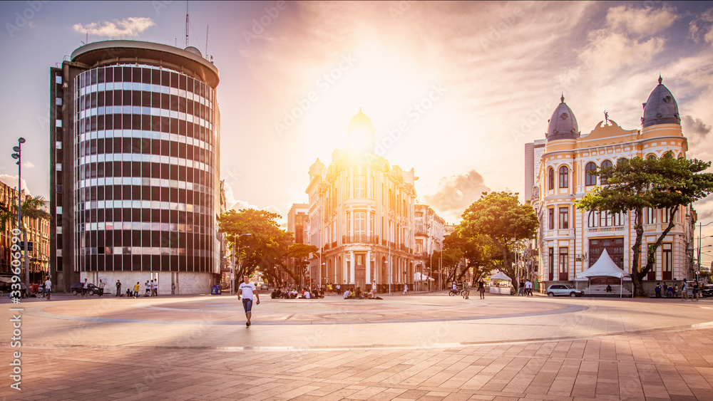 Fototapeta premium Recife