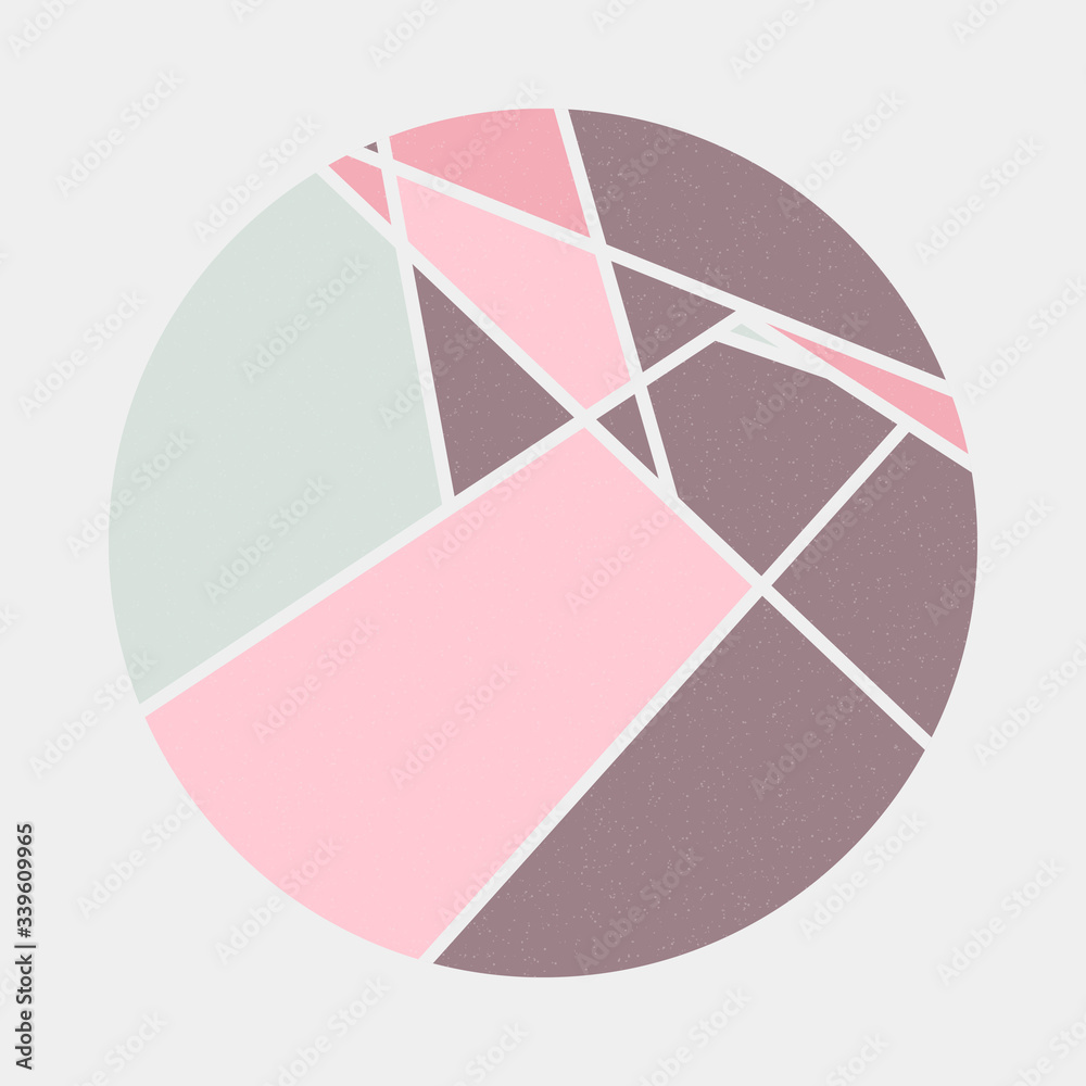 Mondrian style art colorful logo design illustration Mondrian style art colorful logo design illustration