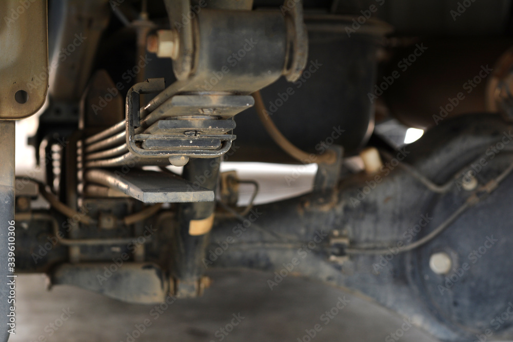 Car spring leaf side suspension of pick up car truck Car spring leaf side suspension of pick up car truck
